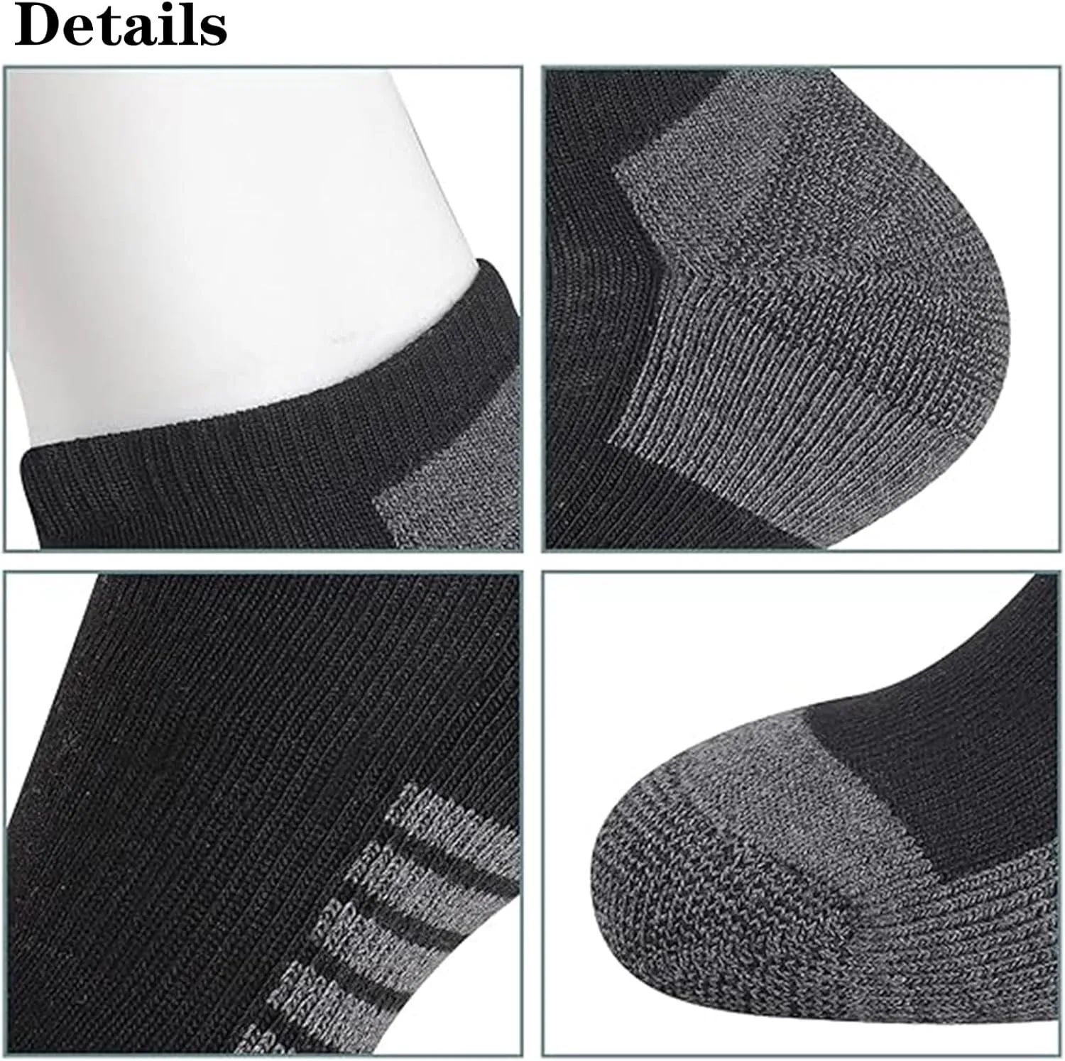 16-30 Pairs Boys Low Cut Ankle Socks Kids Crew Athletic Breathable Cushion Sole Socks for Running Hiking