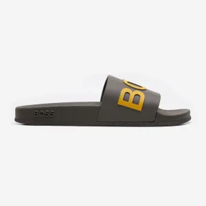50425152 307 D.GREEN SLIPPER BOSS MEN