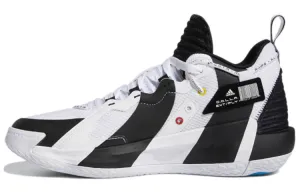 Adidas D lillard 7 Vintage Unisex Basketball Shoes