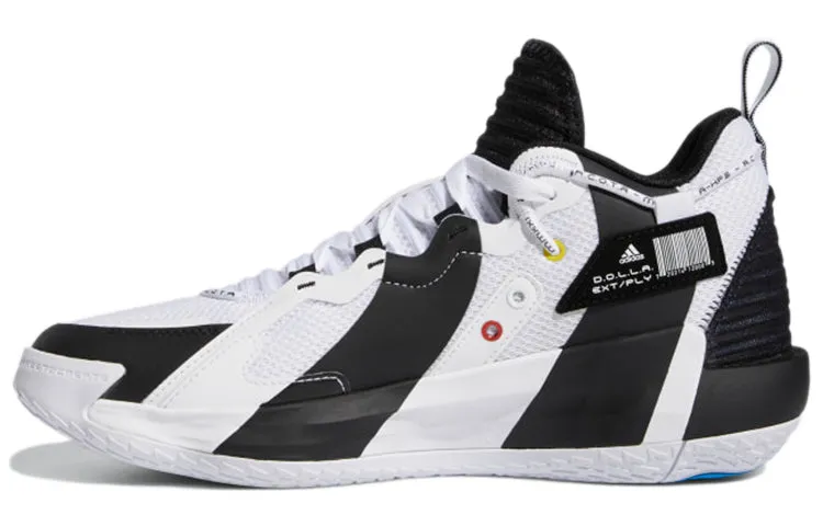 Adidas D lillard 7 Vintage Unisex Basketball Shoes