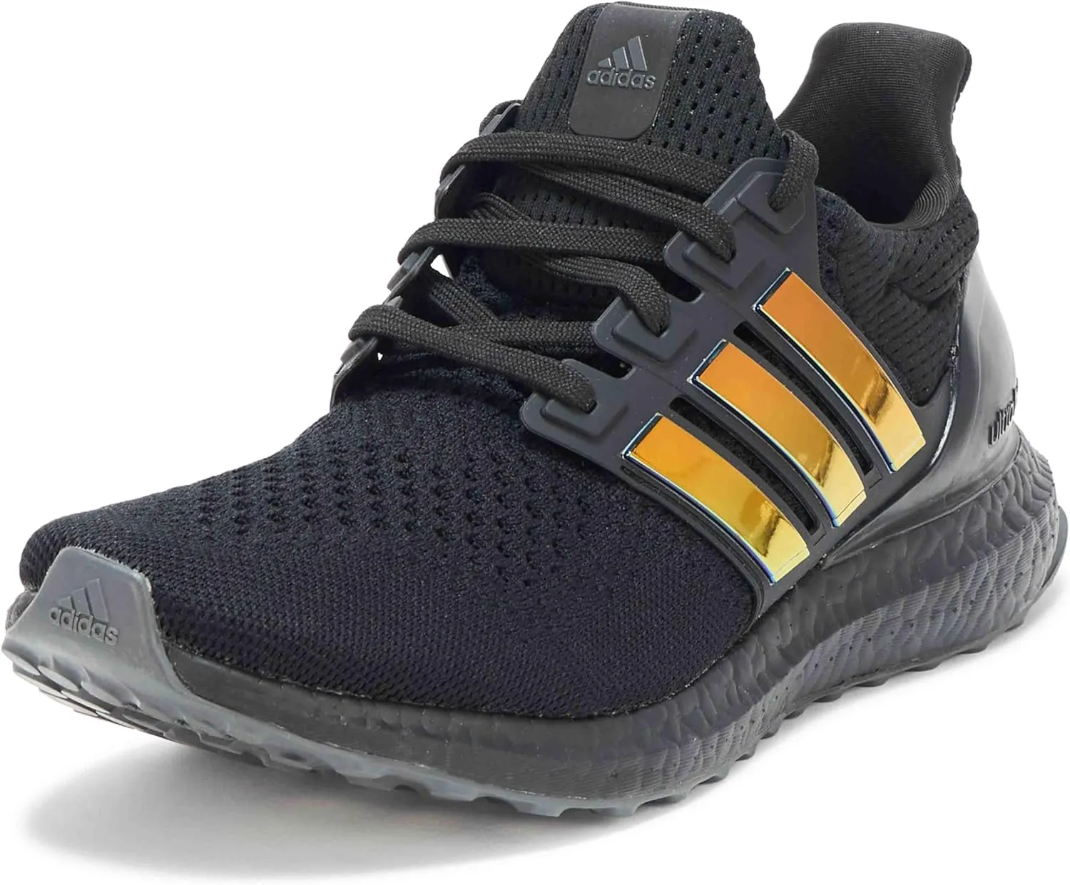 adidas Men's Ultraboost 1.0 DNA Sneaker, Black/Supplier Colour/Grey, 8