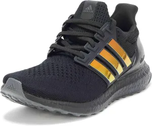adidas Men's Ultraboost 1.0 DNA Sneaker, Black/Supplier Colour/Grey, 8