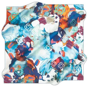 Aker Brand Turkish Silk Scarf No. 24