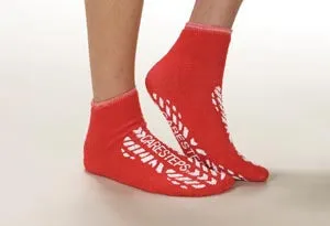Alba Care-Steps High-Risk Slippers Slipper Risk Dbl-Trd2X Grn 4Dz/Cs