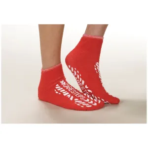 Alba Care-Steps High-Risk Slippers Slipper Risk Dbl-Trdsm Yel 4Dz/Cs