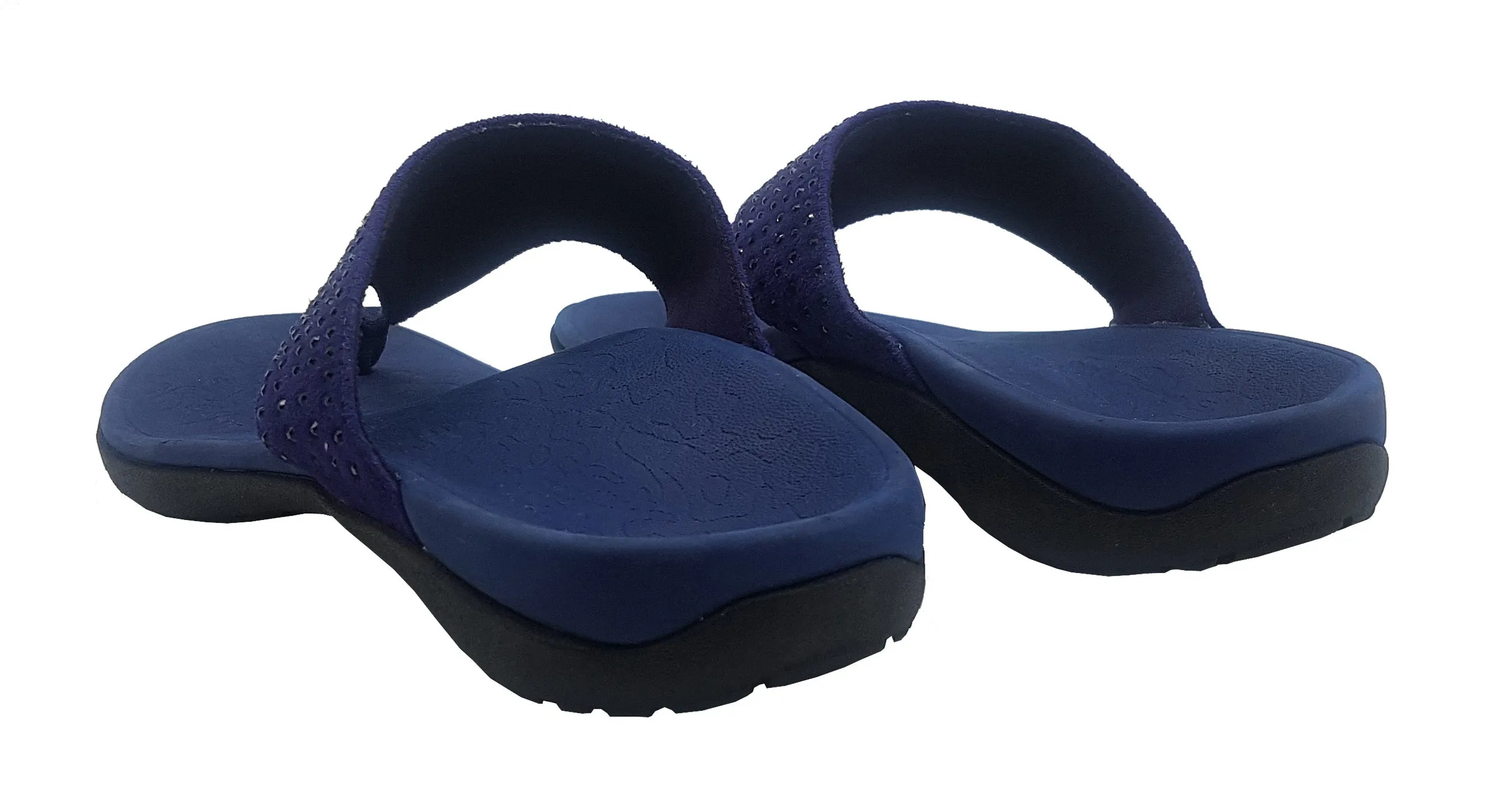 Alexa Orthotic Sandals - Navy