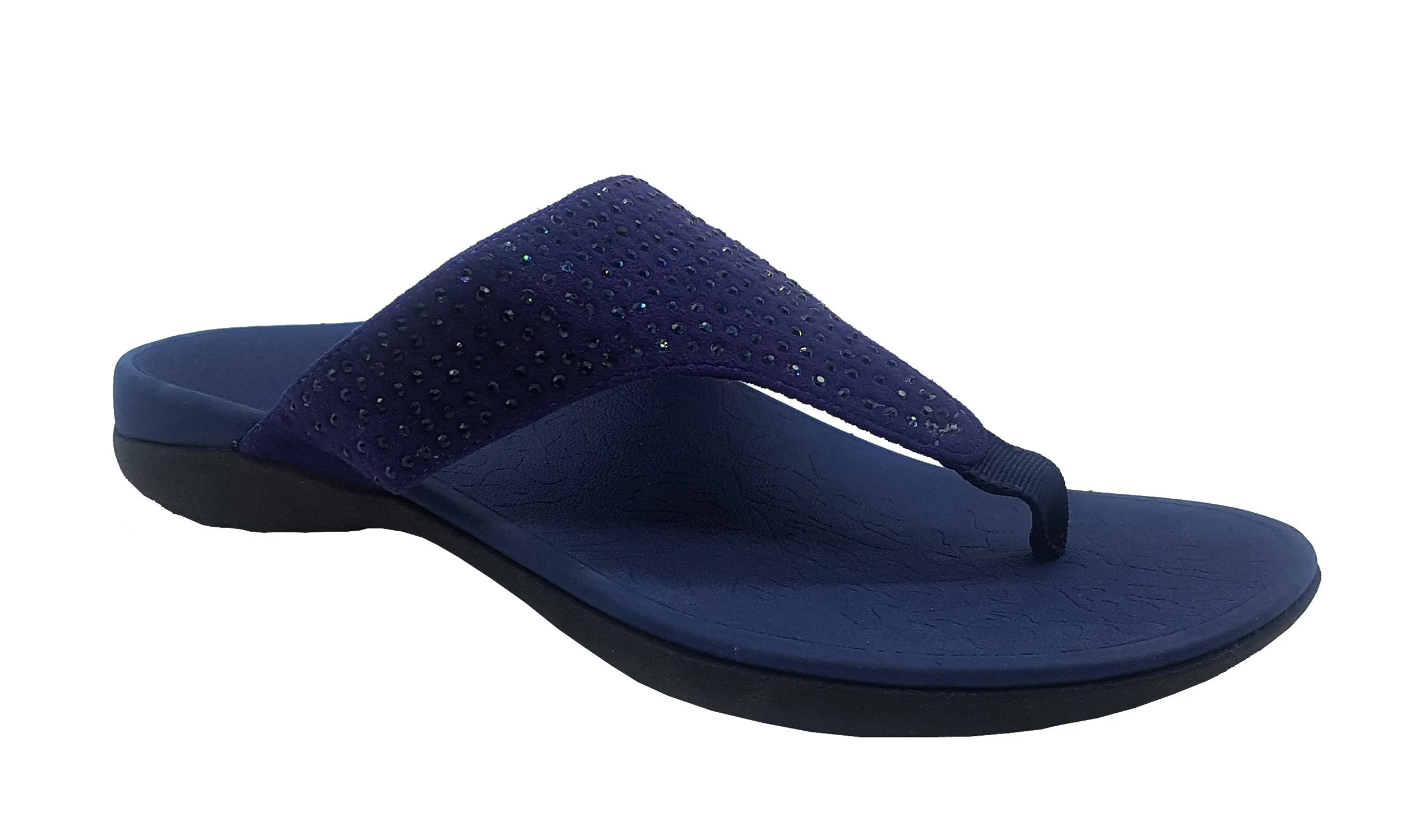 Alexa Orthotic Sandals - Navy