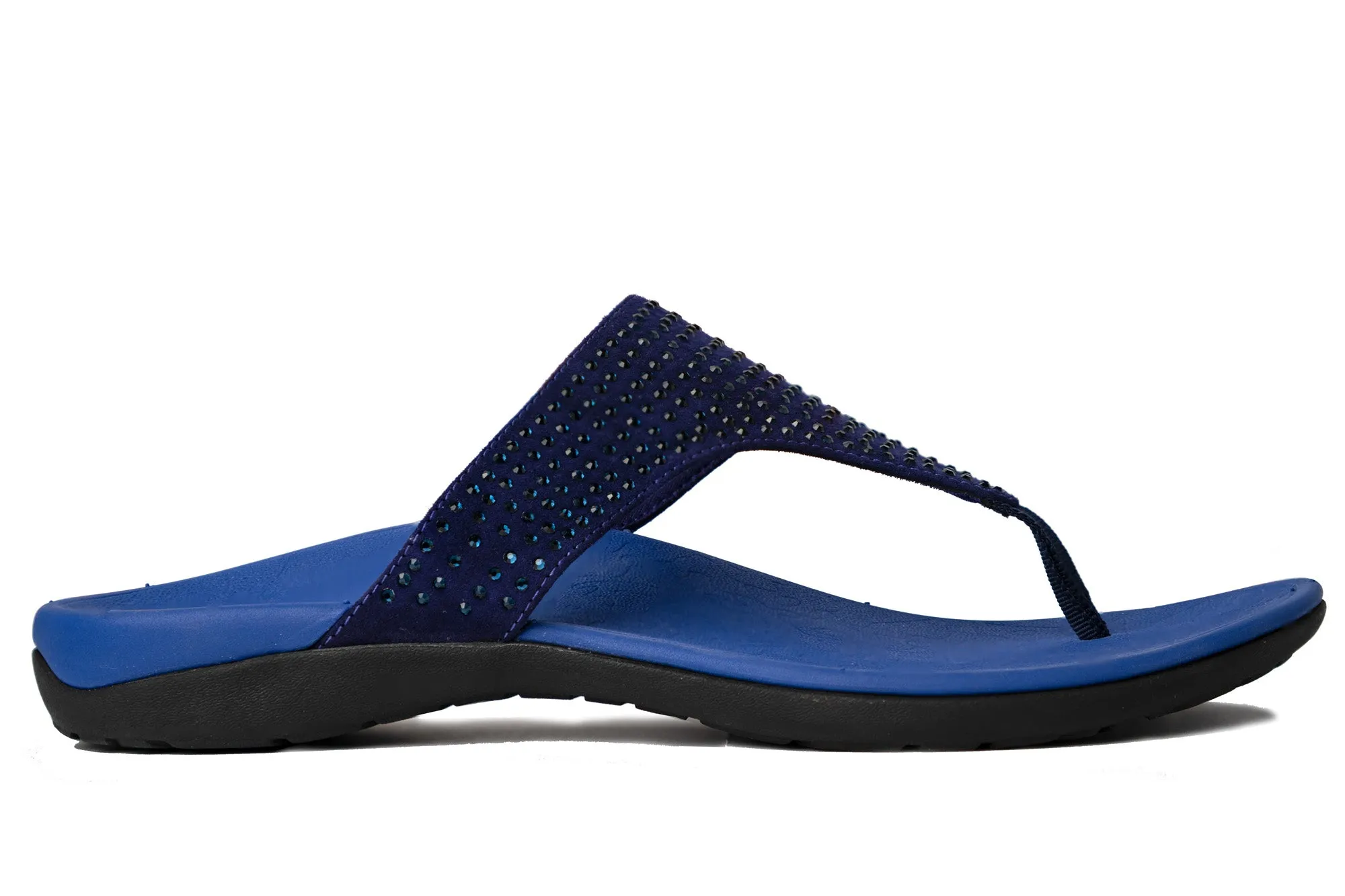 Alexa Orthotic Sandals - Navy
