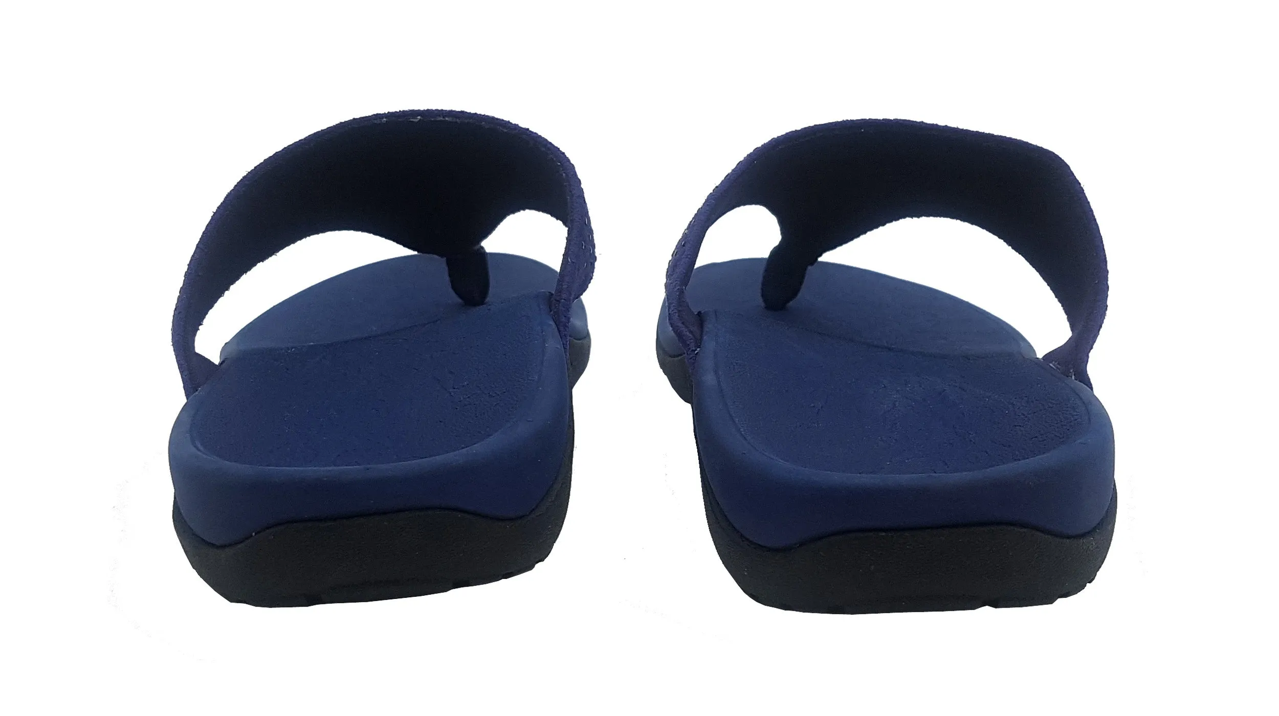 Alexa Orthotic Sandals - Navy