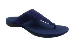 Alexa Orthotic Sandals - Navy
