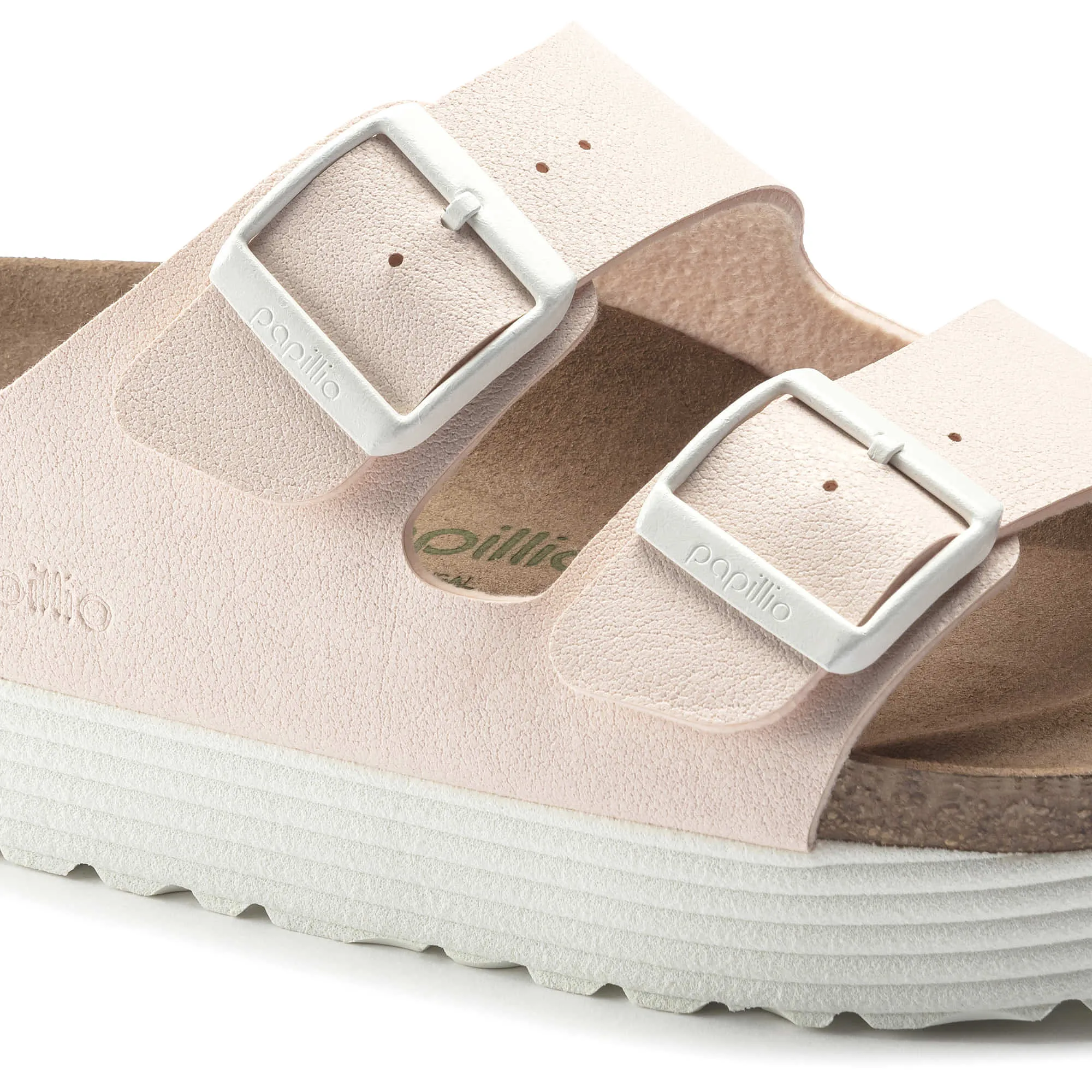 Arizona Platform Vegan Birko-Flor Nubuck