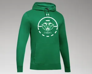 Badin Basketballl UA Hustle Fleece Hoodie