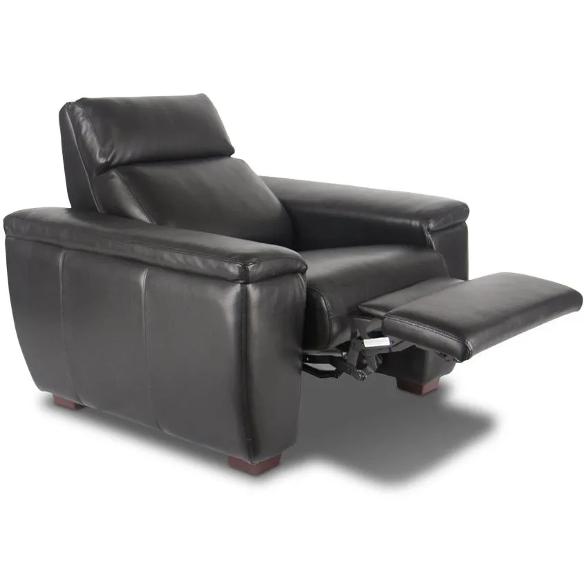 Bass Ind Paris Power Recliner