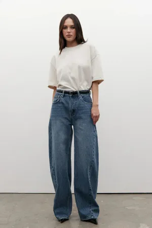 Bayse Brand | Jonas Boyfriend Tee - Oatmeal