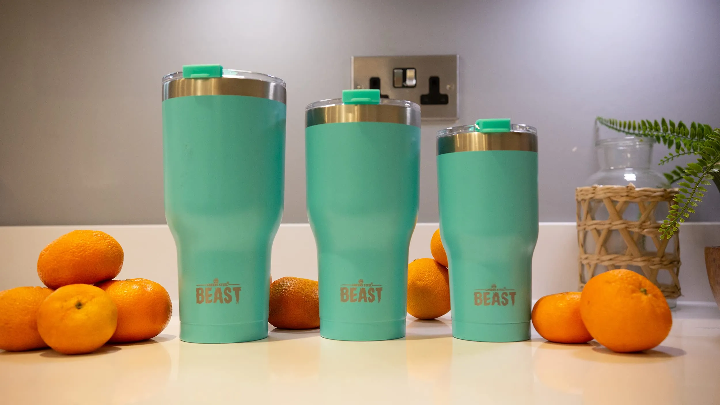 Beast 20 oz Tumbler Stainless Steel Vacuum Insulated