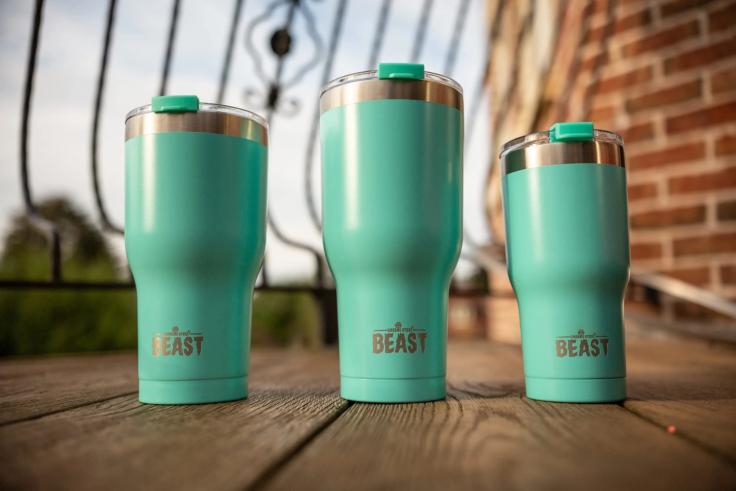 Beast 20 oz Tumbler Stainless Steel Vacuum Insulated