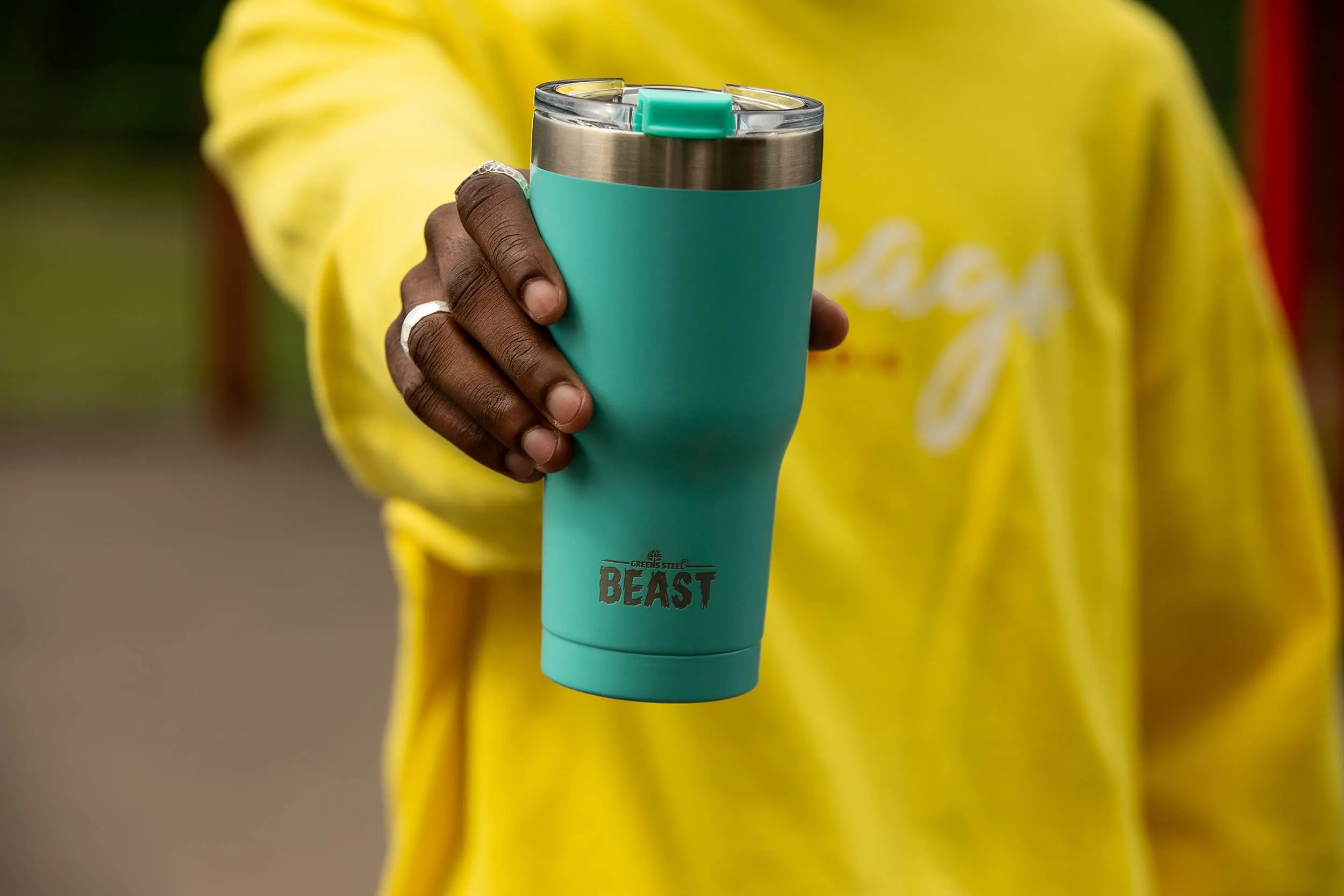 Beast 20 oz Tumbler Stainless Steel Vacuum Insulated