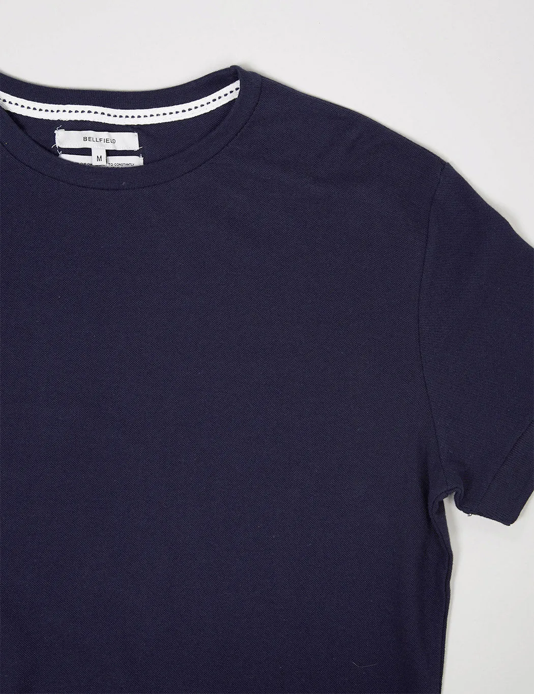 Bellfield Dixie T-Shirt - Navy Blue