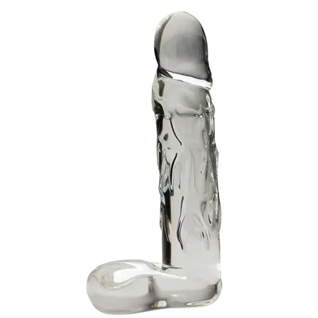 Blown Realistic Glass Large - Clear