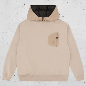 Brand collection 53 - Spliced Hoodie (khaki)