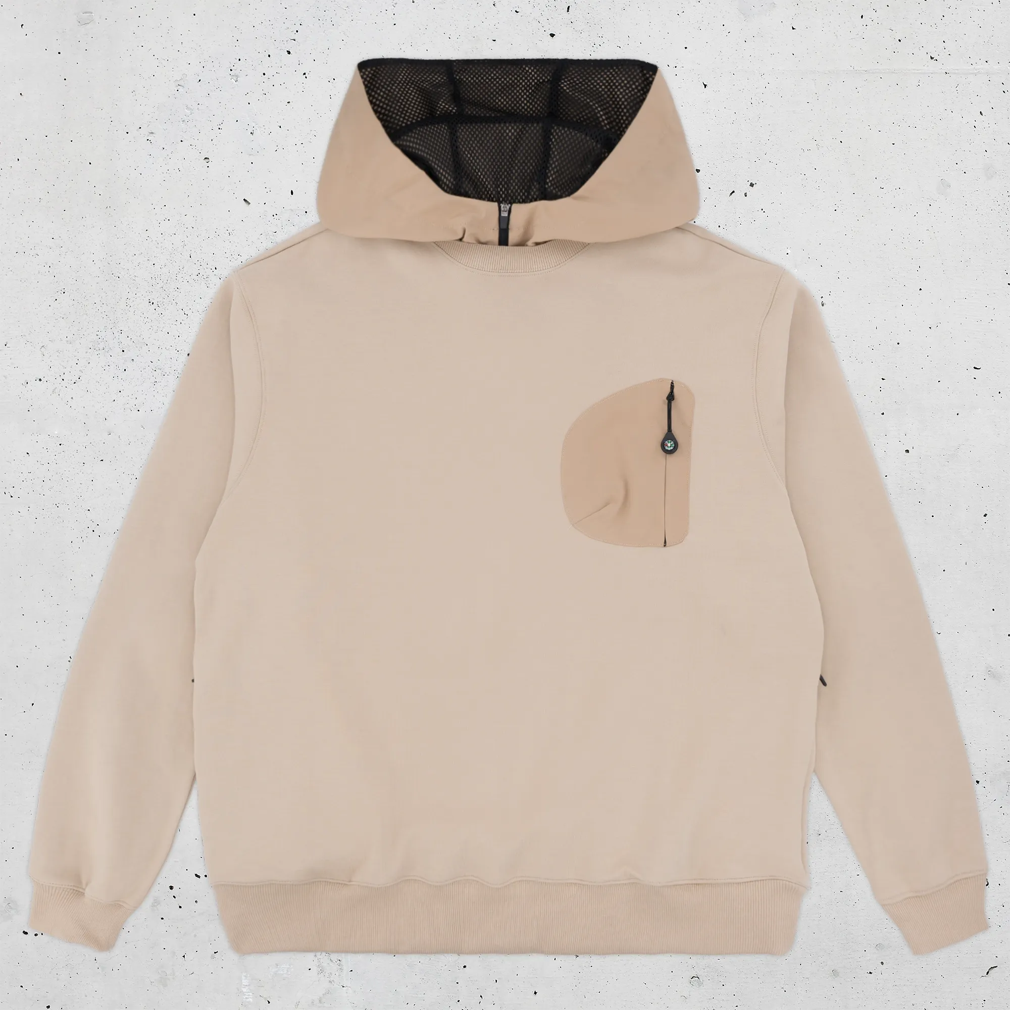 Brand collection 53 - Spliced Hoodie (khaki)