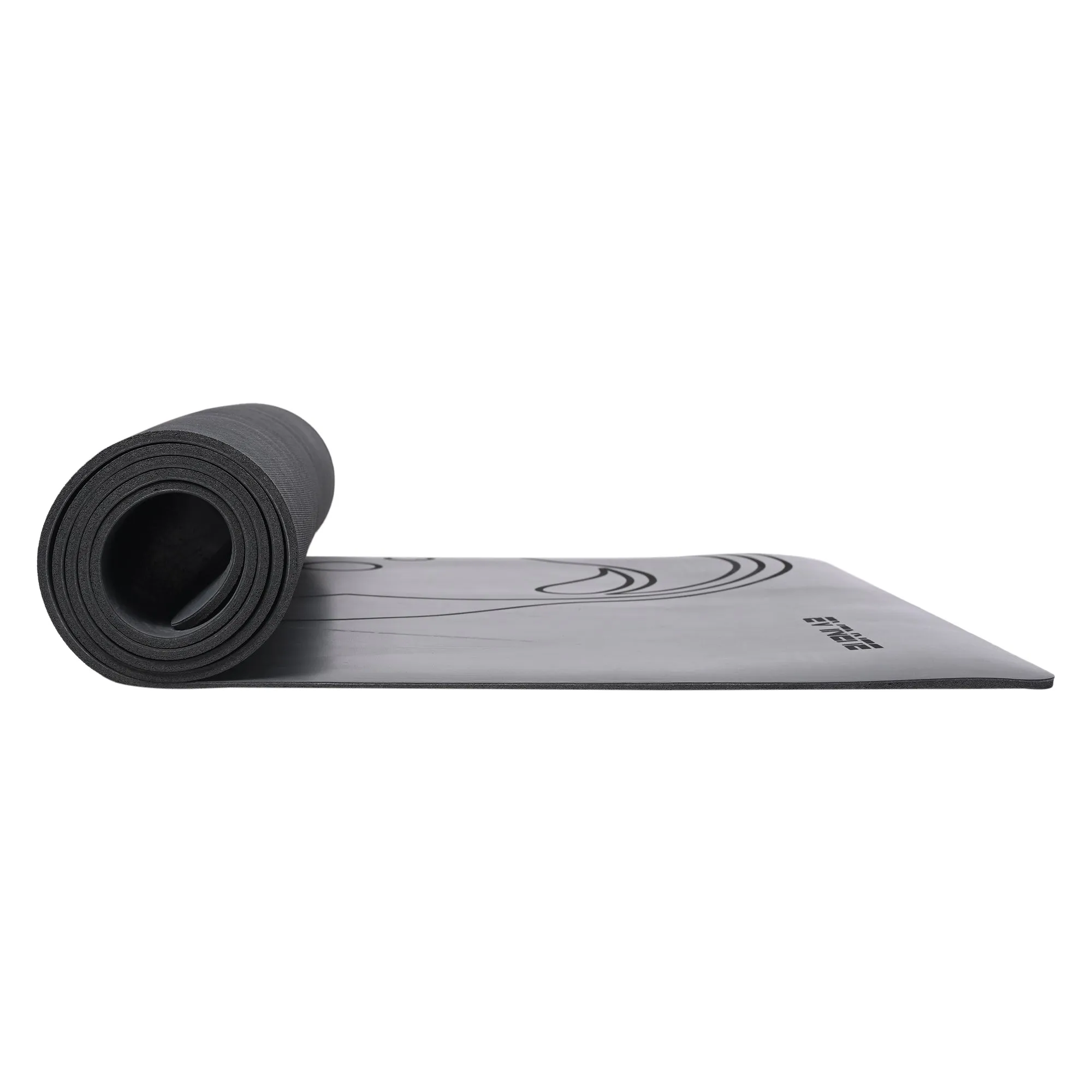 Burnlab PU Rubber Yoga Mat