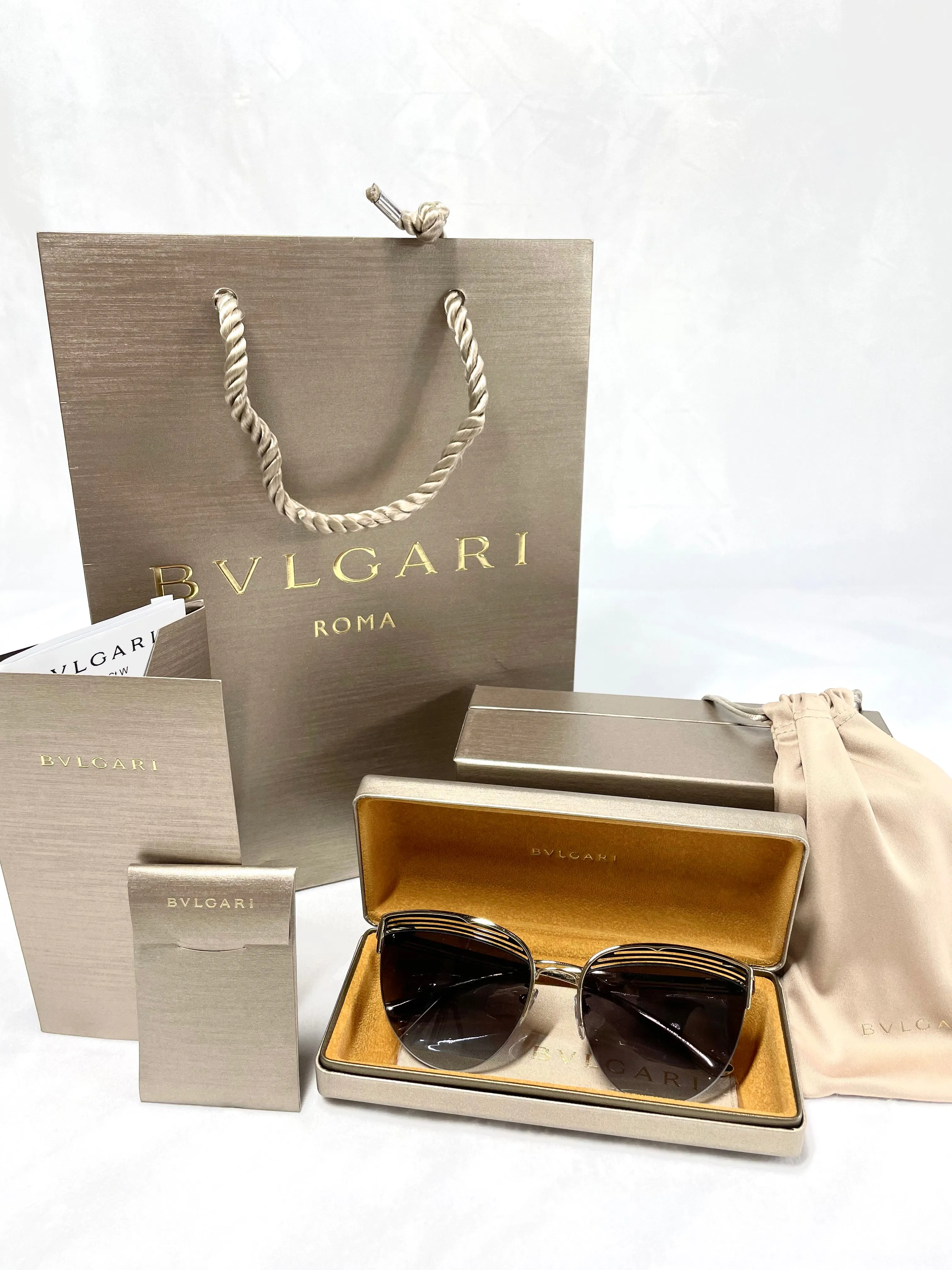 Bvlgari Sunglasses *brand new*