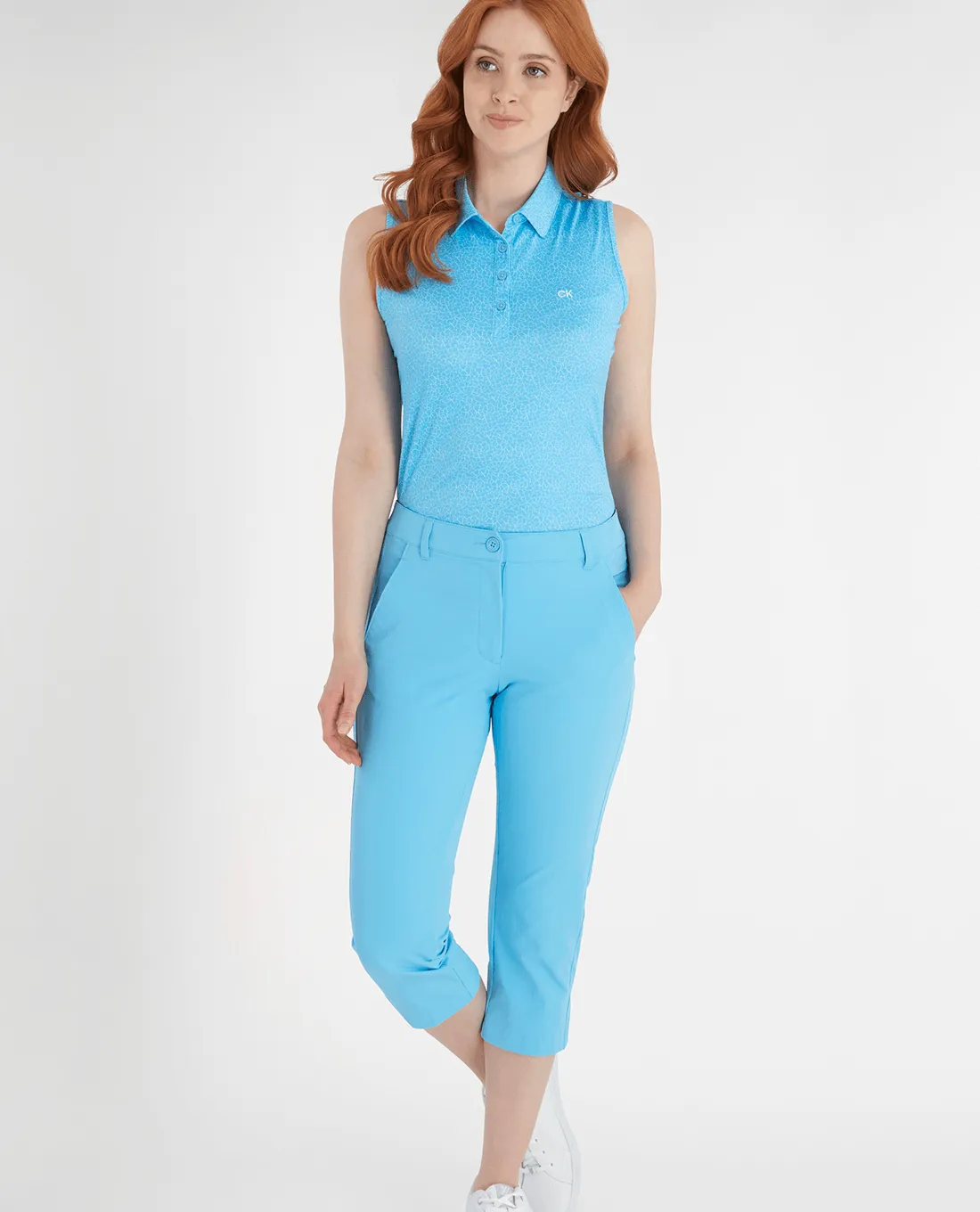 CALVIN KLEIN Raritan Capri 793 Heritage Blue