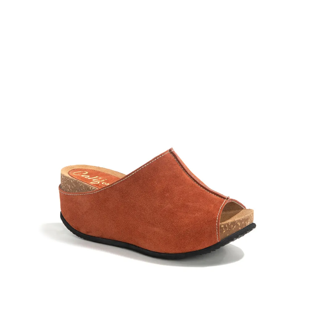 Cecilia | Fuchsia Suede