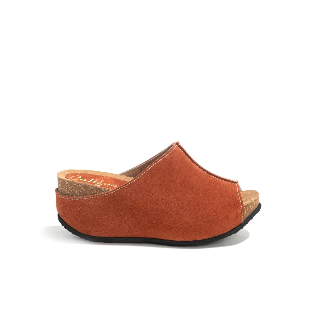 Cecilia | Fuchsia Suede
