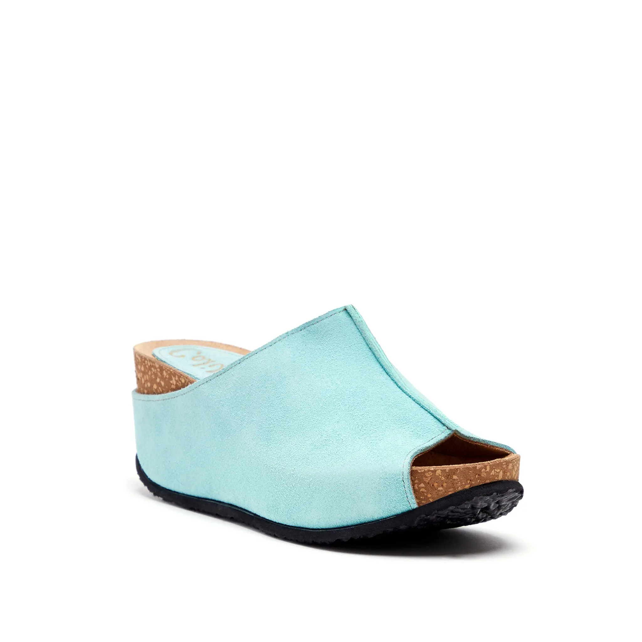 Cecilia | Fuchsia Suede
