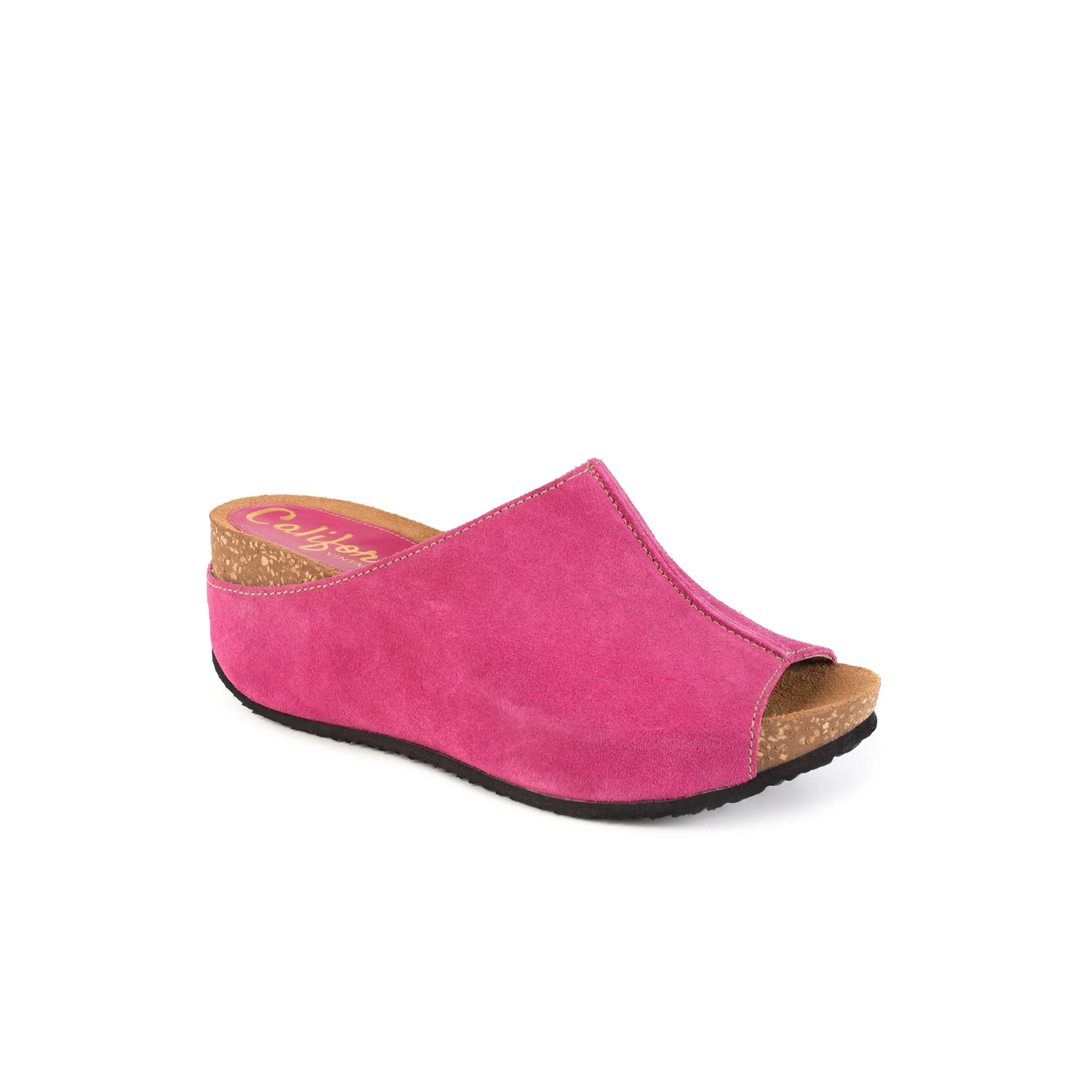 Cecilia | Fuchsia Suede