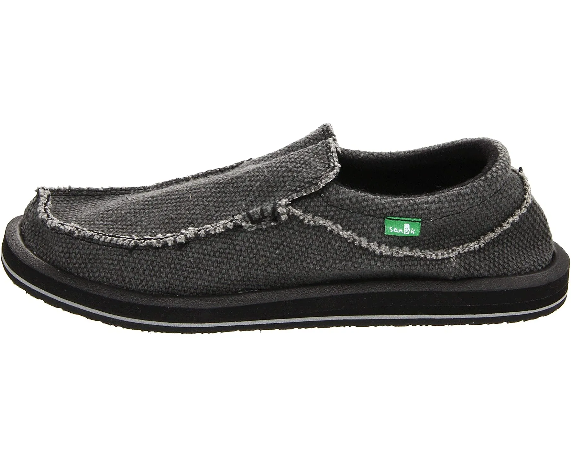 Chiba Sanuk loafers, black