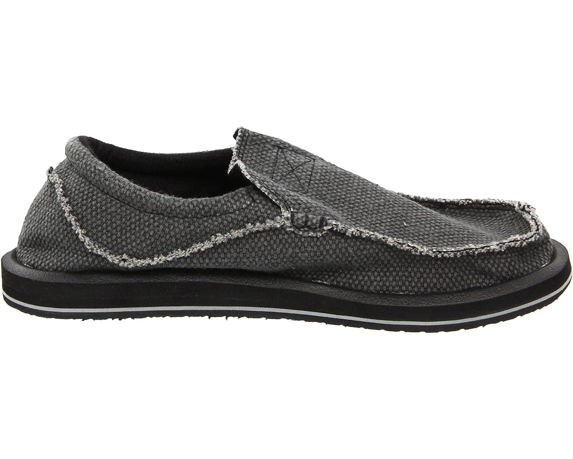 Chiba Sanuk loafers, black