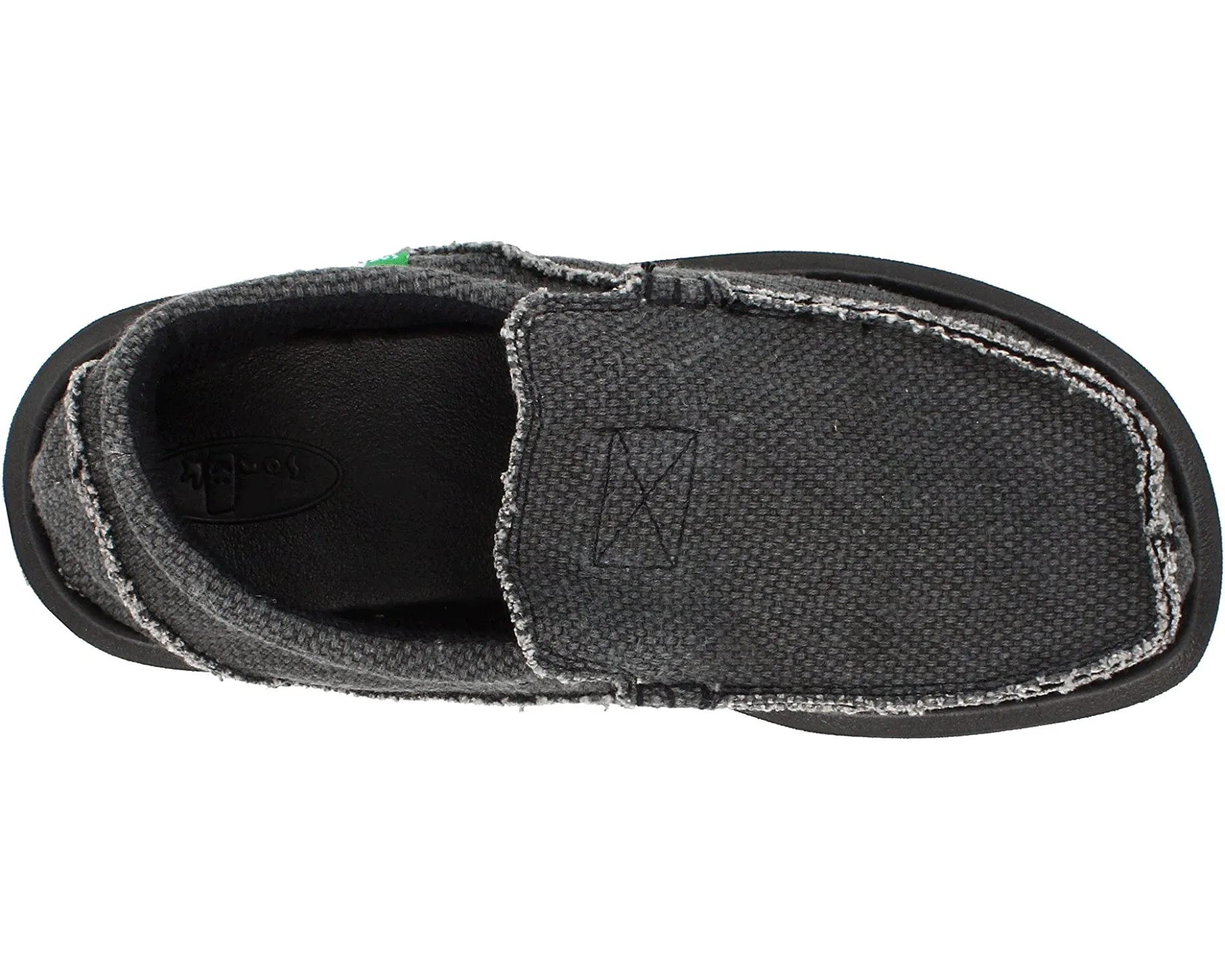 Chiba Sanuk loafers, black