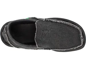Chiba Sanuk loafers, black