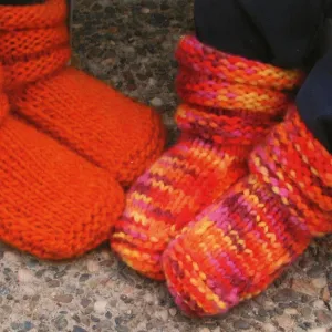 Children's Mukluk Slippers