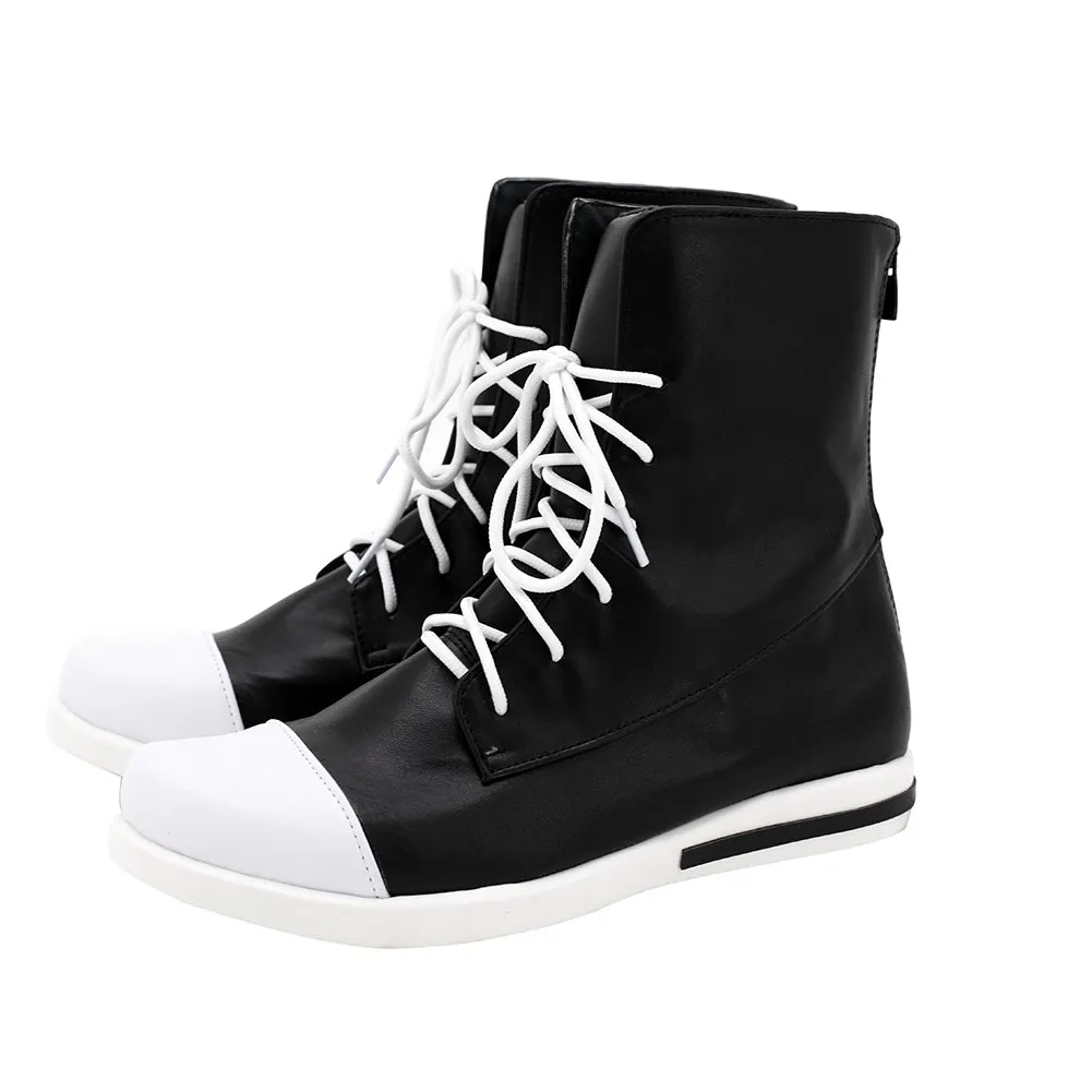 Cyberpunk 2077 Halloween Costumes Accessory Custom Made Cosplay Shoes Boots