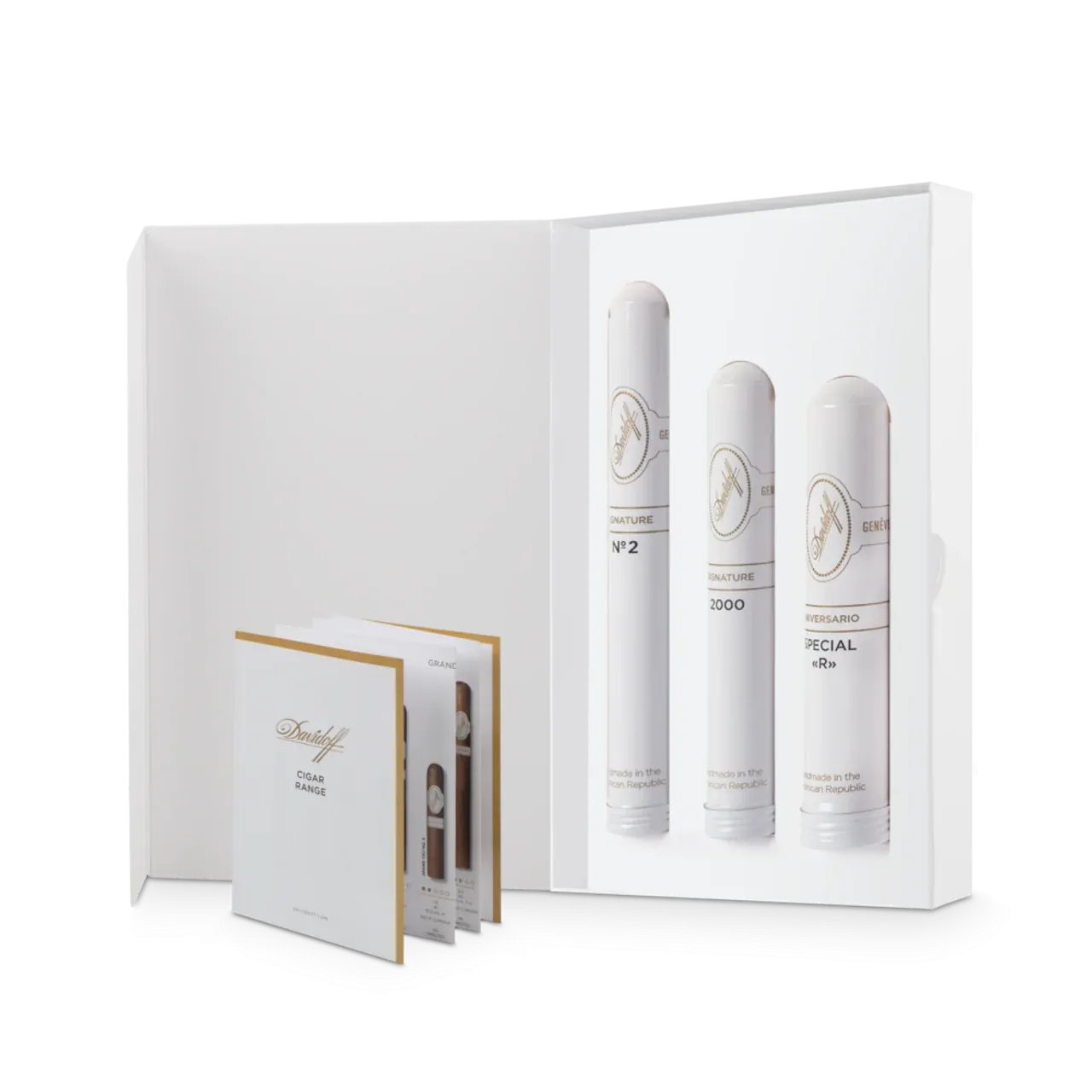 Davidoff Robusto AT Selection White Cigar
