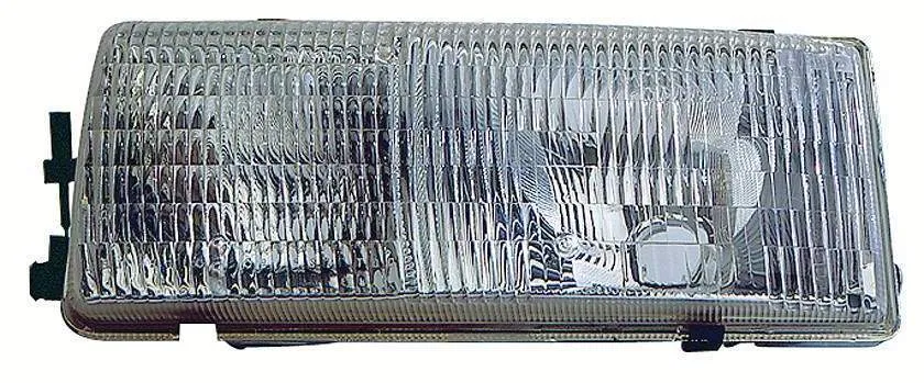 DEPO 332-1108R-AS RT Headlamp assy composite