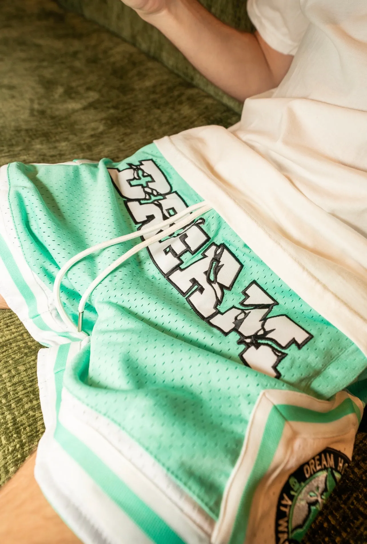 Dream Mesh Basketball Shorts (LIBERTY BLUE)