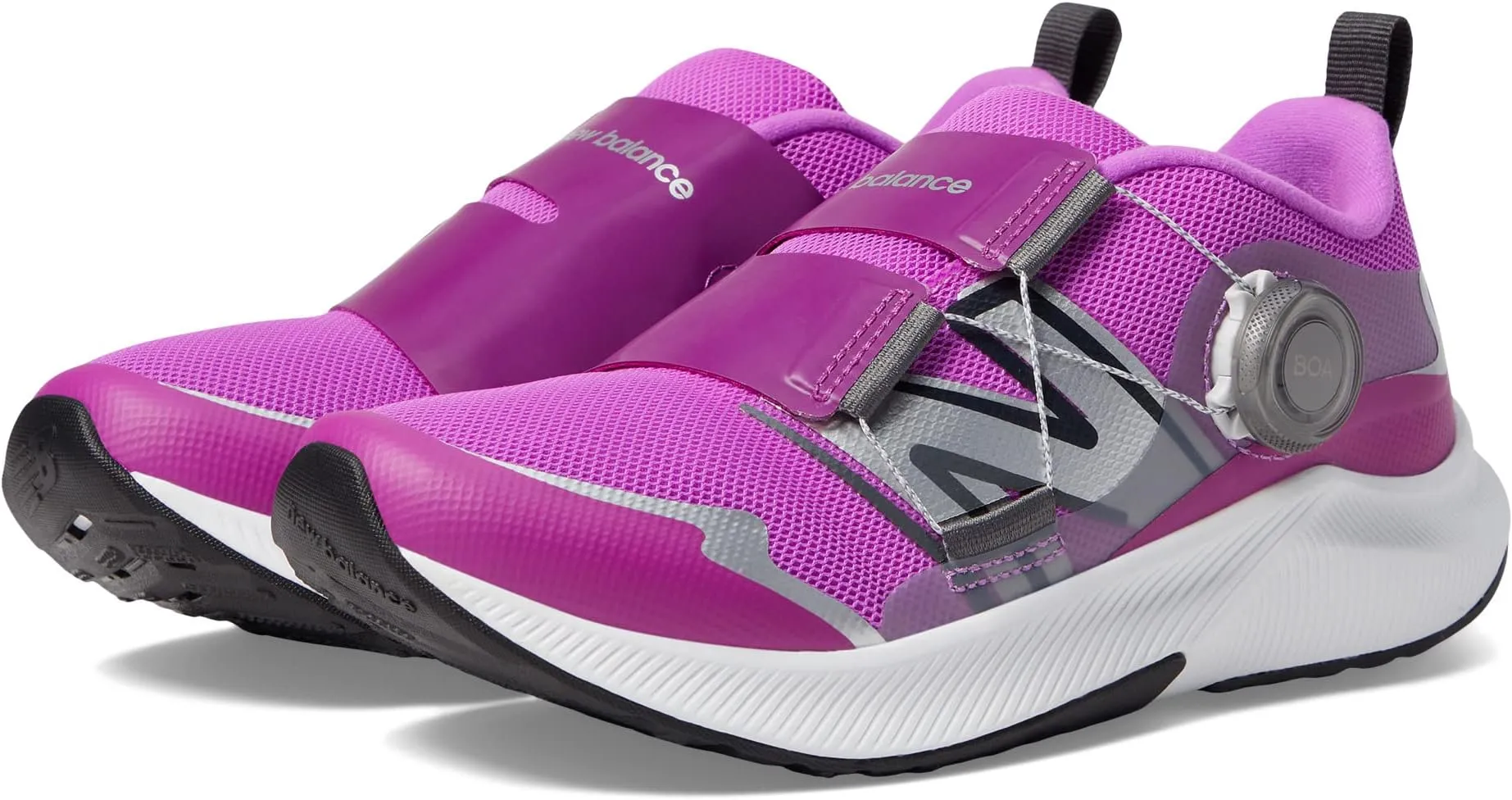 Dynasoft Reveal v4 BOA New Balance Sneakers, Cosmic Rose/Purple Punch