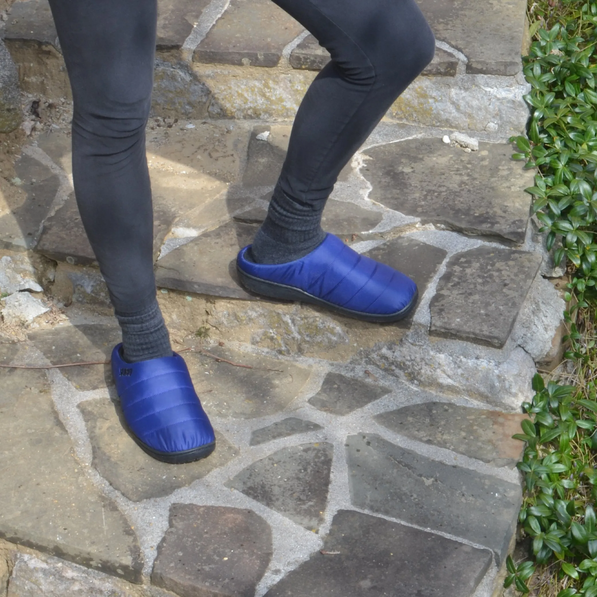 Fall & Winter Slippers - Navy