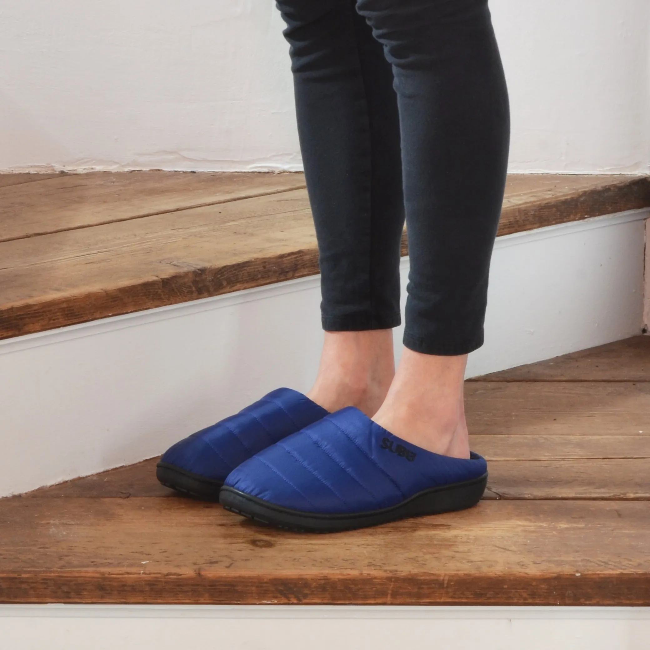 Fall & Winter Slippers - Navy