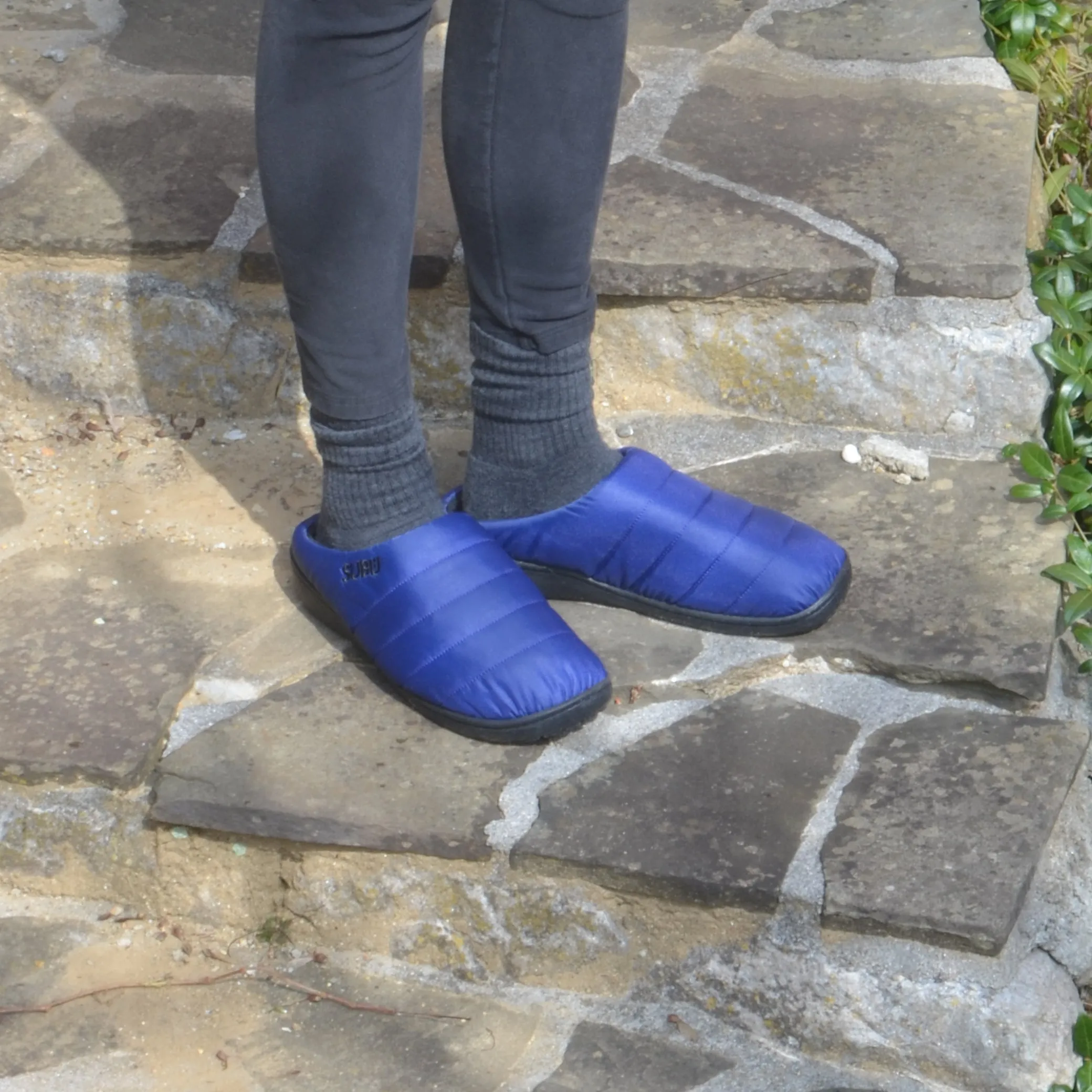 Fall & Winter Slippers - Navy