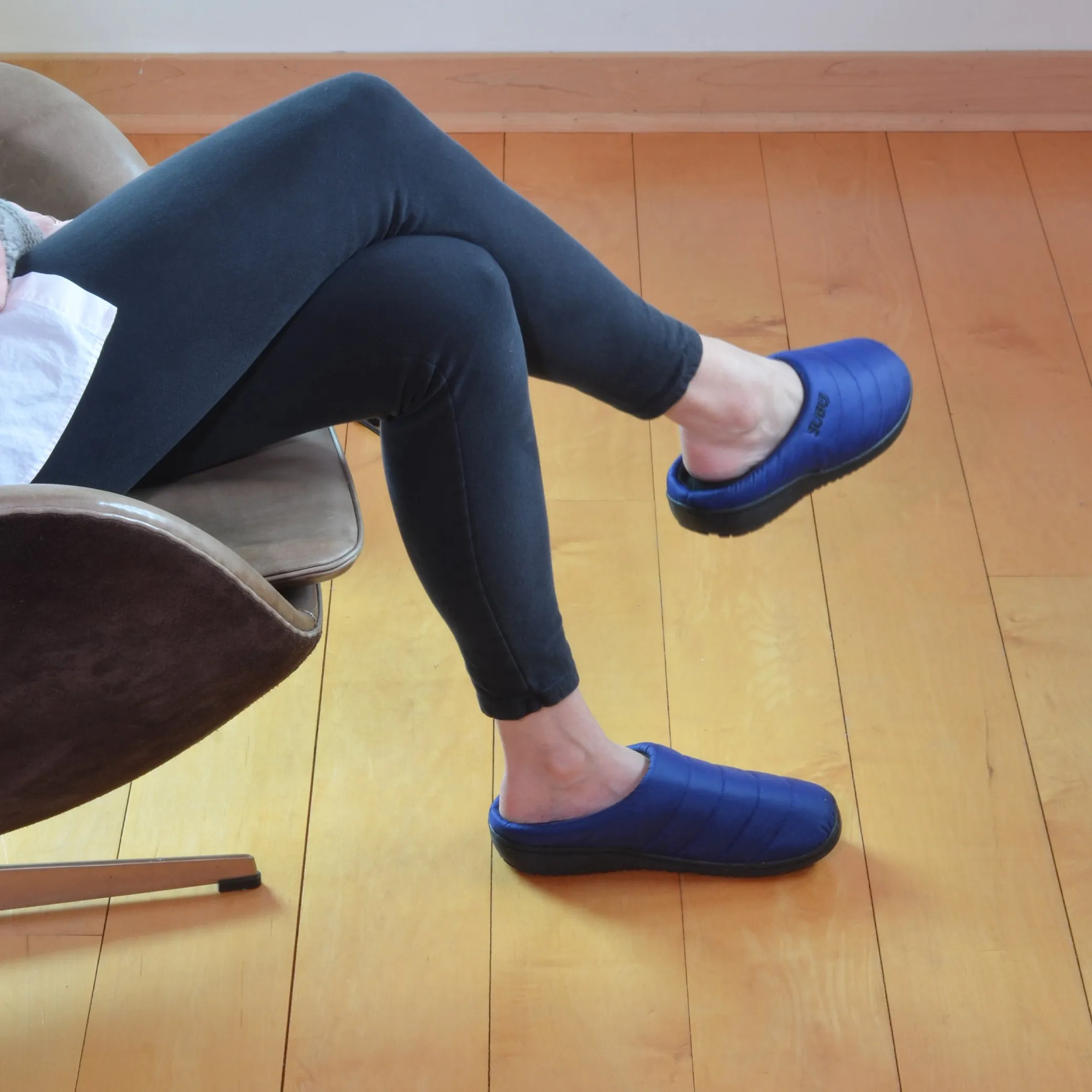 Fall & Winter Slippers - Navy