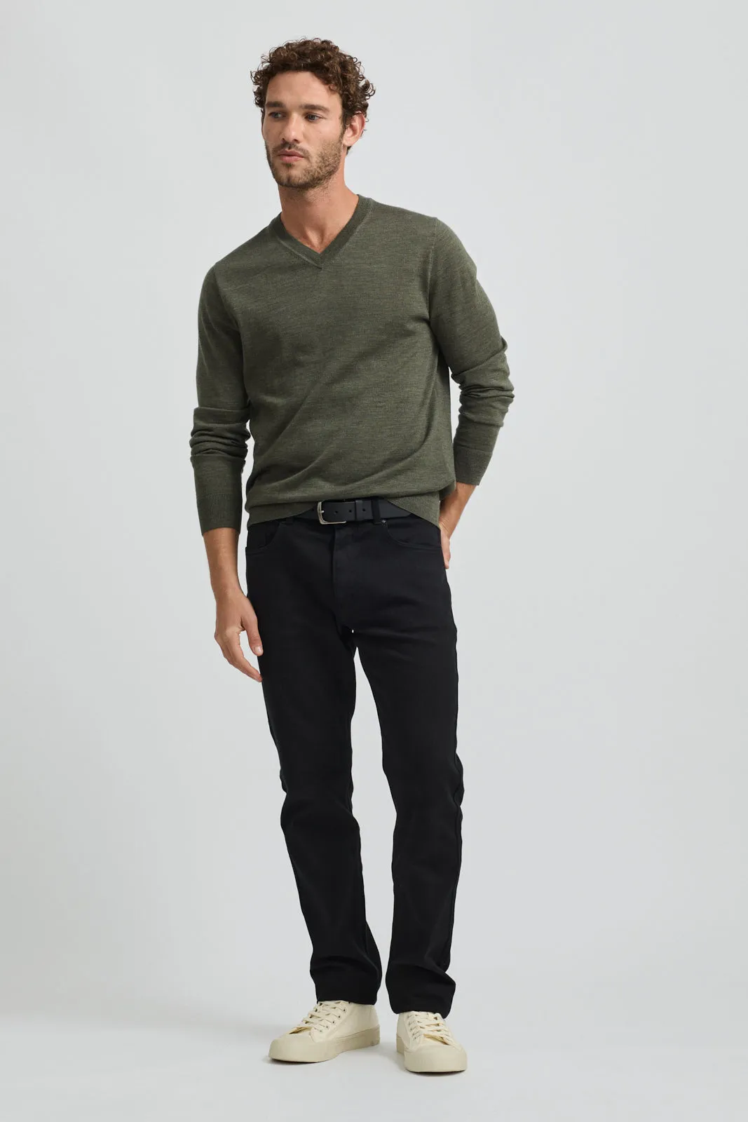 FINE V NECK
