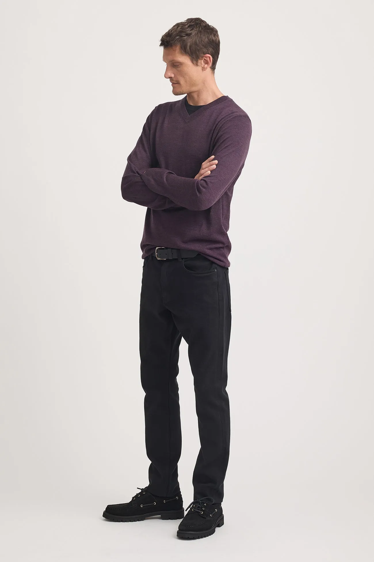 FINE V NECK