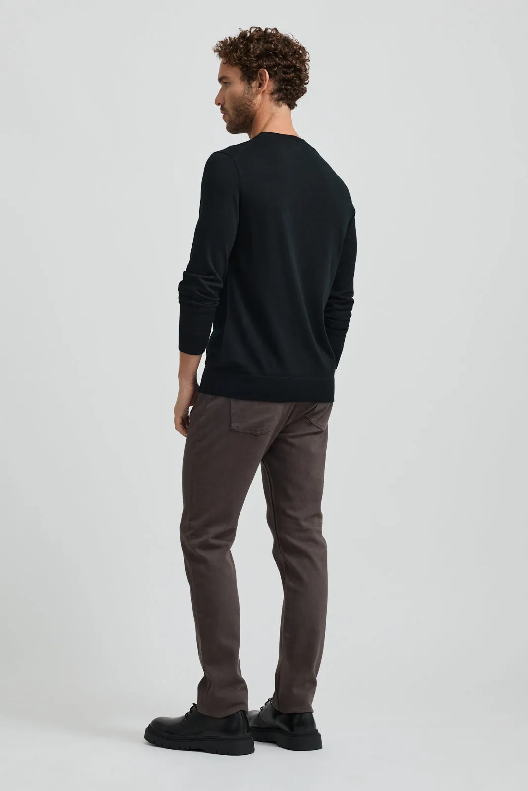 FINE V NECK