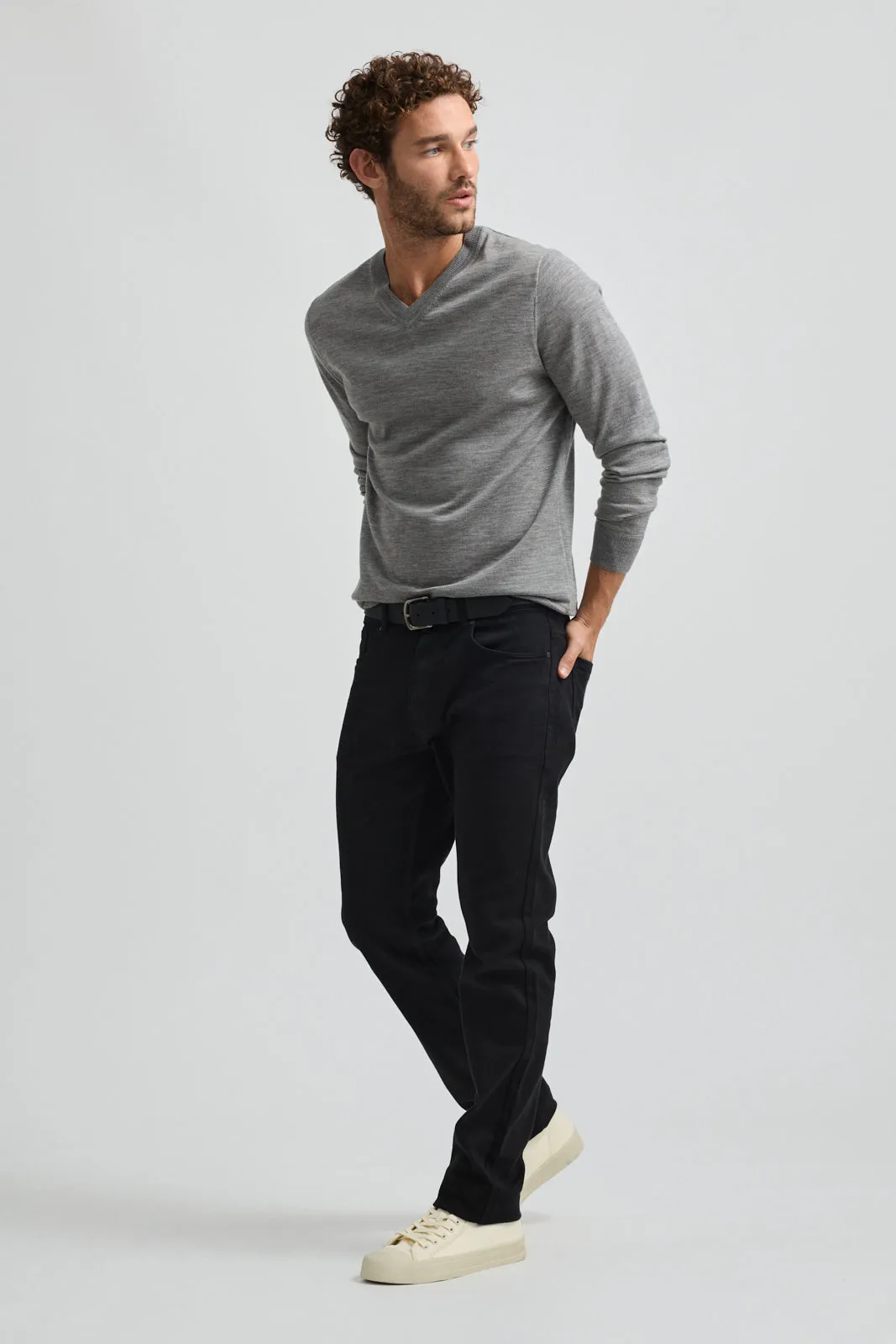 FINE V NECK